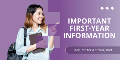 First-Year Information
