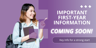 First-Year Information