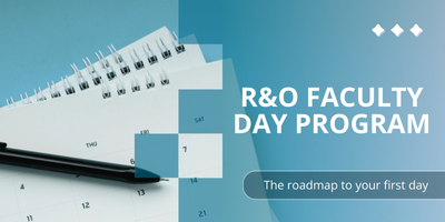R&O Faculty Day Program