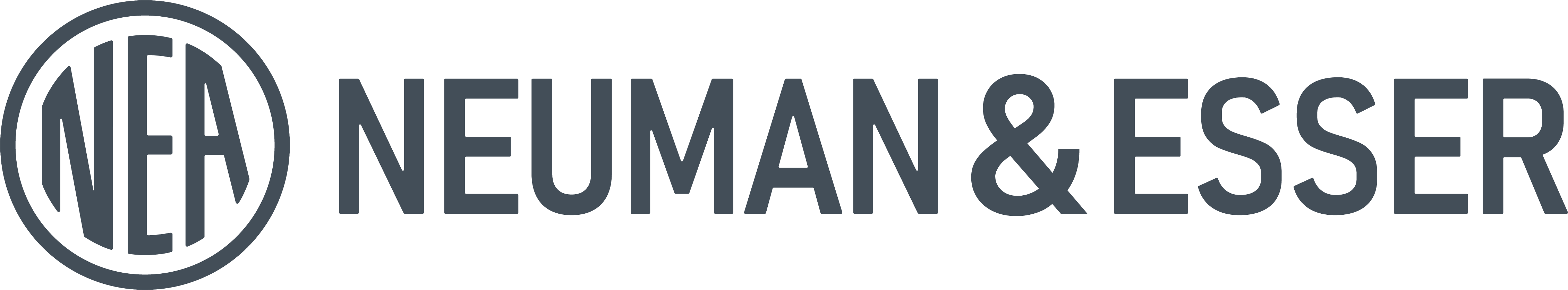 NEUMAN & ESSER GROUP Logo
