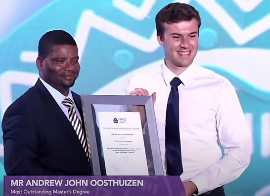 Andrew Oosthuizen VC Award 2023