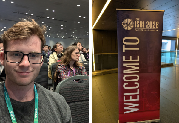 Dr Coenraad Mouton presented his work at ISBI 2026 in London.