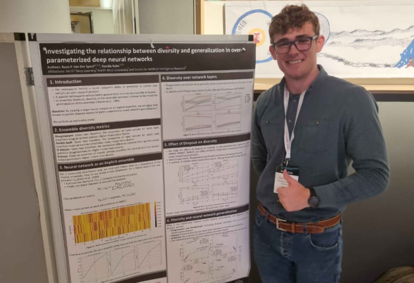 Ruan Van der Spoel presented his work at NLDL 2026 in Tromsø, Norway