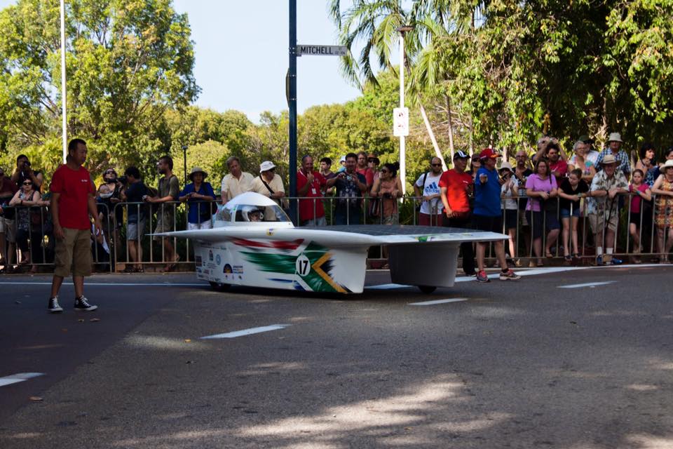 NWU Solar Car: Sirius X25