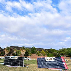 Soaking up the sun at 2014 Sasol Solar Challenge