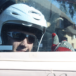 NWU Solar Car driver!