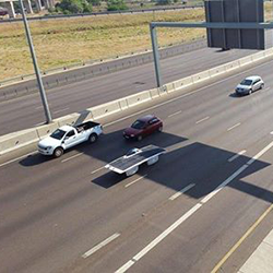 NWU Solar Car: Sirius X25 on the highway